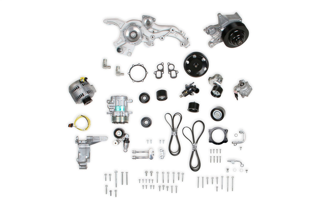 Holley 20-230 Premium Mid-Mount Complete Accessory System - Truck Part Superstore