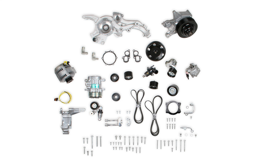 Holley 20-230 Premium Mid-Mount Complete Accessory System - Truck Part Superstore