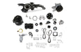 Holley 20-230BK Premium Mid-Mount Complete Accessory System - Truck Part Superstore