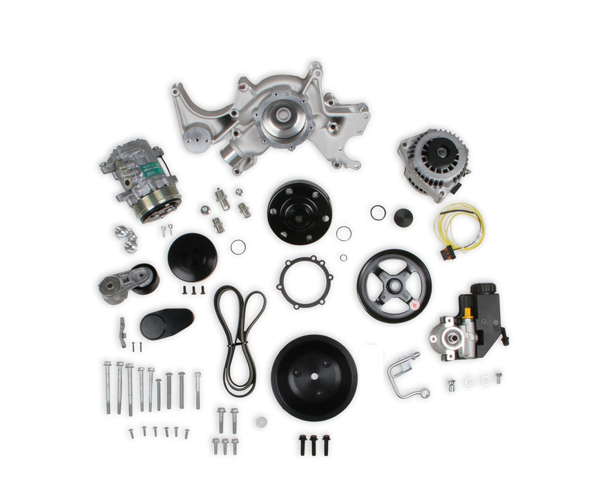 Holley 20-240 Mid-Mount Complete Accessory Drive System - Truck Part Superstore