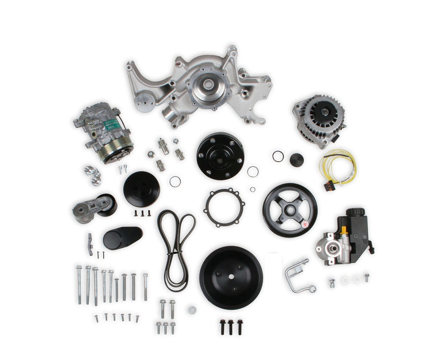 Holley 20-240 Mid-Mount Complete Accessory Drive System - Truck Part Superstore