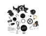 Holley 20-240BK Mid-Mount Complete Accessory Drive System - Truck Part Superstore
