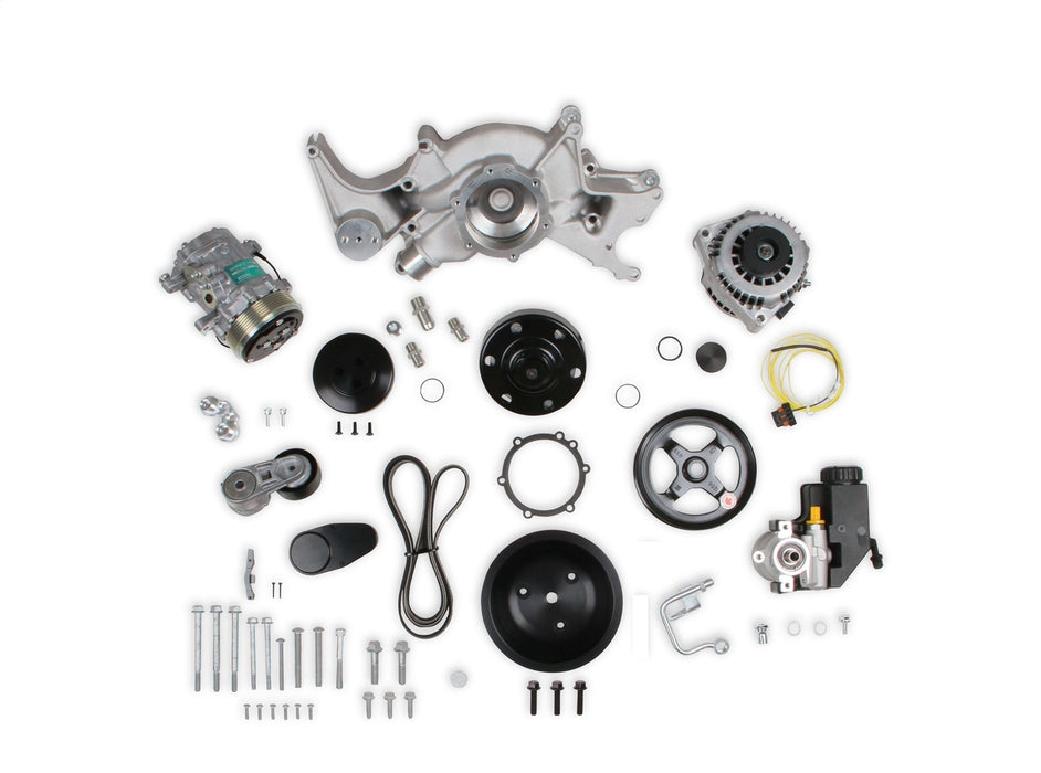 Holley 20-242 Mid-Mount Complete Accessory Drive System - Truck Part Superstore