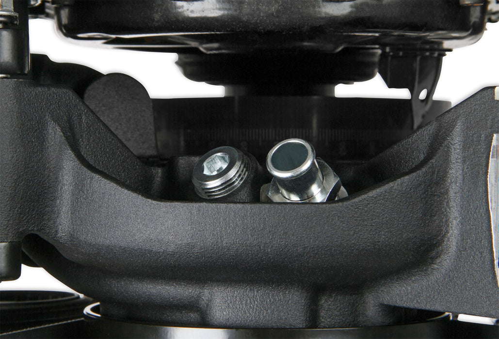 Holley 20-242BK Mid-Mount Complete Accessory Drive System - Truck Part Superstore