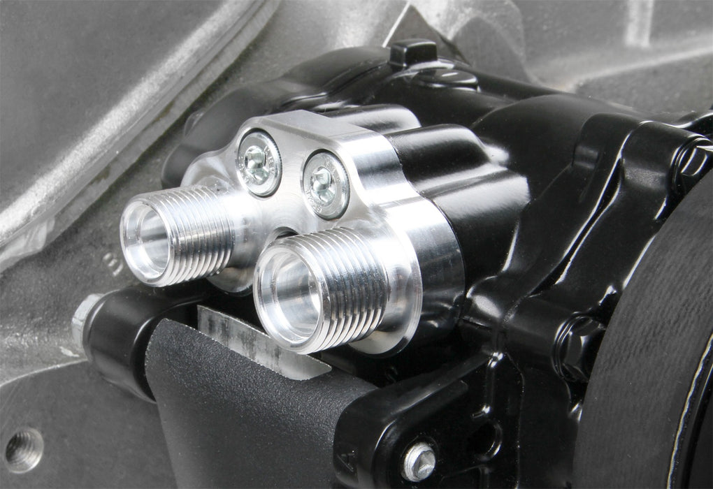 Holley 20-242BK Mid-Mount Complete Accessory Drive System - Truck Part Superstore