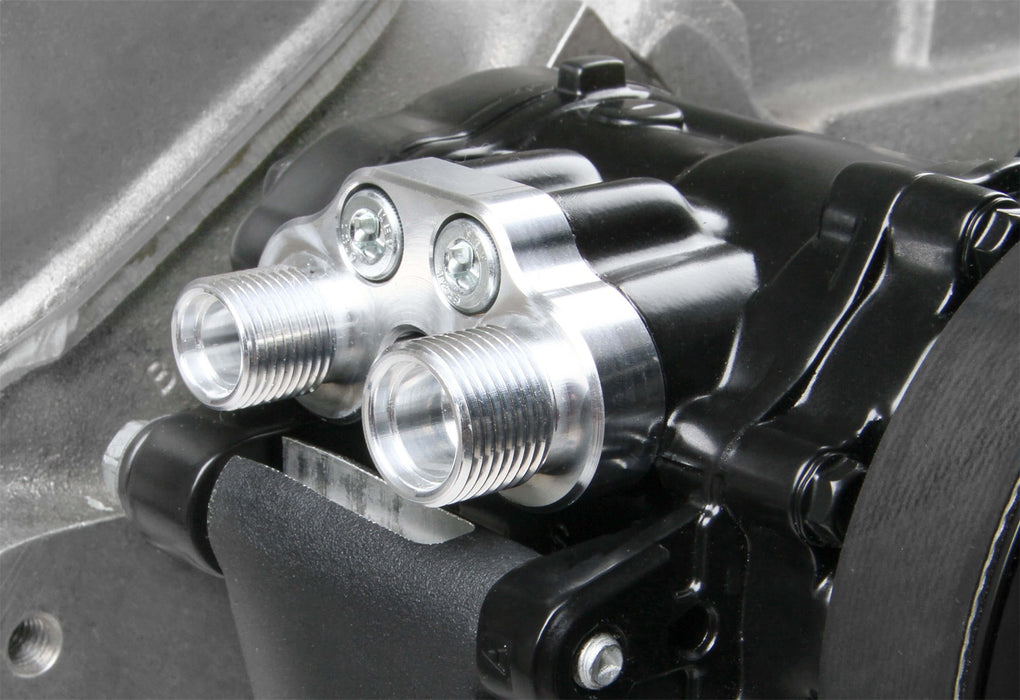 Holley 20-242BK Mid-Mount Complete Accessory Drive System - Truck Part Superstore