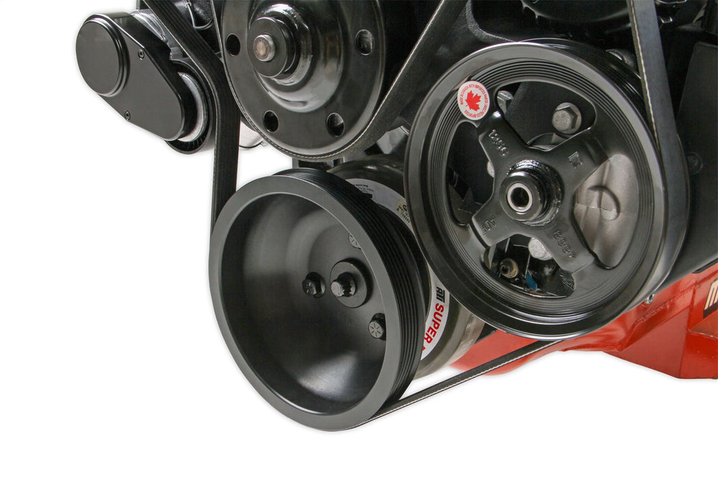Holley 20-242 Mid-Mount Complete Accessory Drive System - Truck Part Superstore