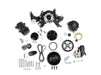Holley 20-242BK Mid-Mount Complete Accessory Drive System - Truck Part Superstore