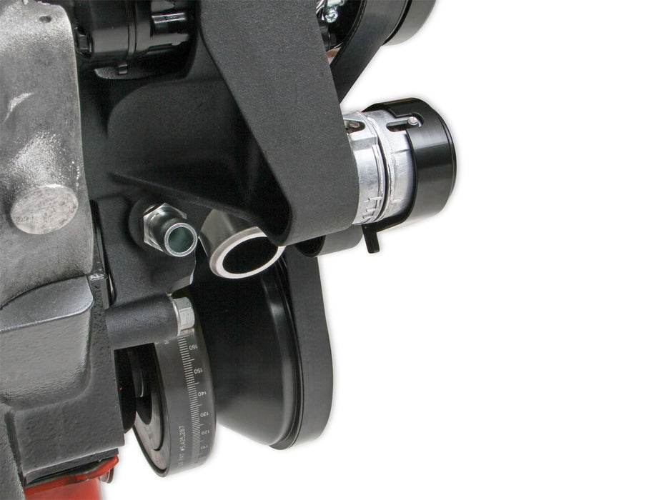 Holley 20-242BK Mid-Mount Complete Accessory Drive System - Truck Part Superstore