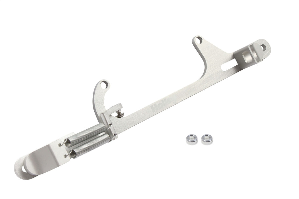 Holley 20-252 Throttle Cable Bracket; Billet Aluminum; For 4500 Series w/Ford Style Cable; - Truck Part Superstore