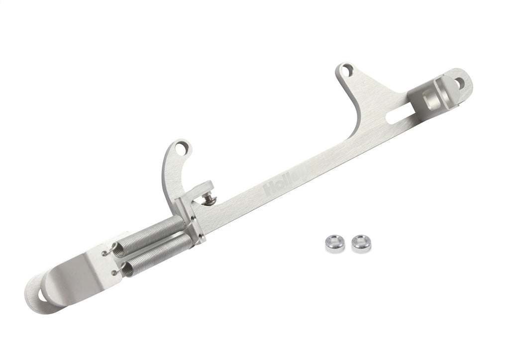 Holley 20-252 Throttle Cable Bracket; Billet Aluminum; For 4500 Series w/Ford Style Cable; - Truck Part Superstore