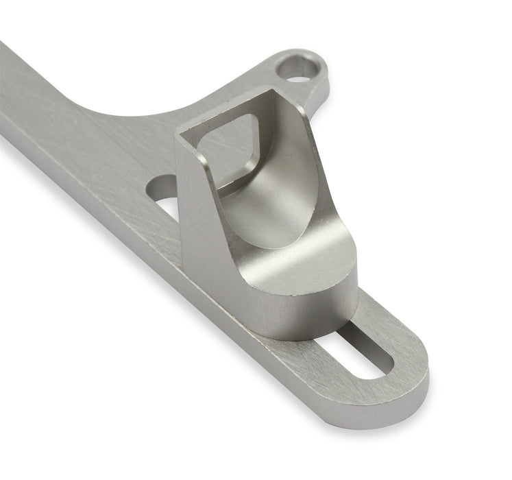 Holley 20-250 Throttle Cable Bracket; Billet Aluminum; For 4500 Series w/GM Style Cable; - Truck Part Superstore