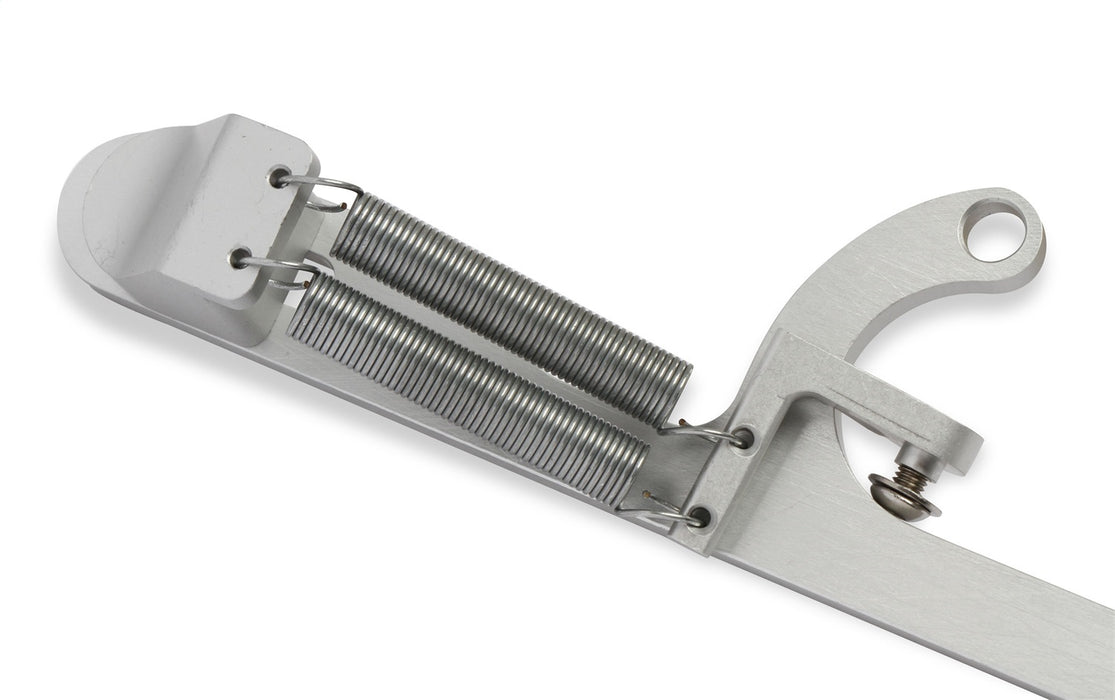 Holley 20-251 Throttle Cable Bracket; Billet Aluminum; For 4500 Series w/Lokar Style Cable; - Truck Part Superstore