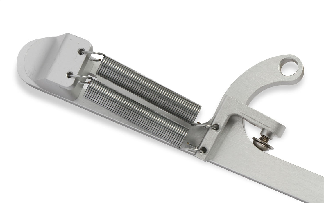 Holley 20-250 Throttle Cable Bracket; Billet Aluminum; For 4500 Series w/GM Style Cable; - Truck Part Superstore