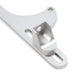 Holley 20-251 Throttle Cable Bracket; Billet Aluminum; For 4500 Series w/Lokar Style Cable; - Truck Part Superstore