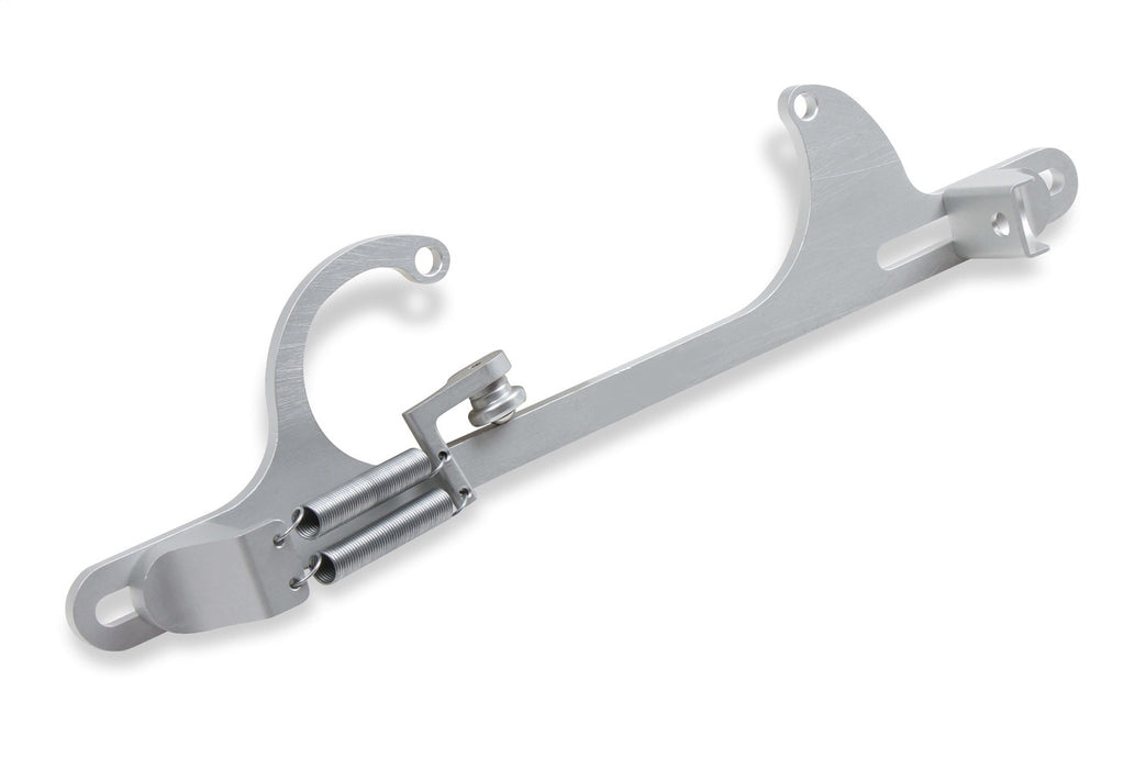 Holley 20-251 Throttle Cable Bracket; Billet Aluminum; For 4500 Series w/Lokar Style Cable; - Truck Part Superstore