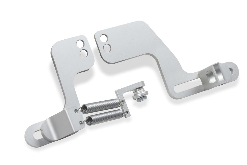Holley 20-258 Throttle Cable Bracket; Billet Aluminum; For Street Demon w/Ford Style Cable; - Truck Part Superstore