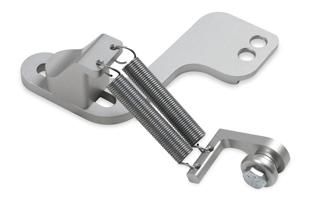 Holley 20-257 Throttle Cable Bracket; Billet Aluminum; For Street Demon w/Lokar Style Cable; - Truck Part Superstore