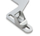 Holley 20-257 Throttle Cable Bracket; Billet Aluminum; For Street Demon w/Lokar Style Cable; - Truck Part Superstore