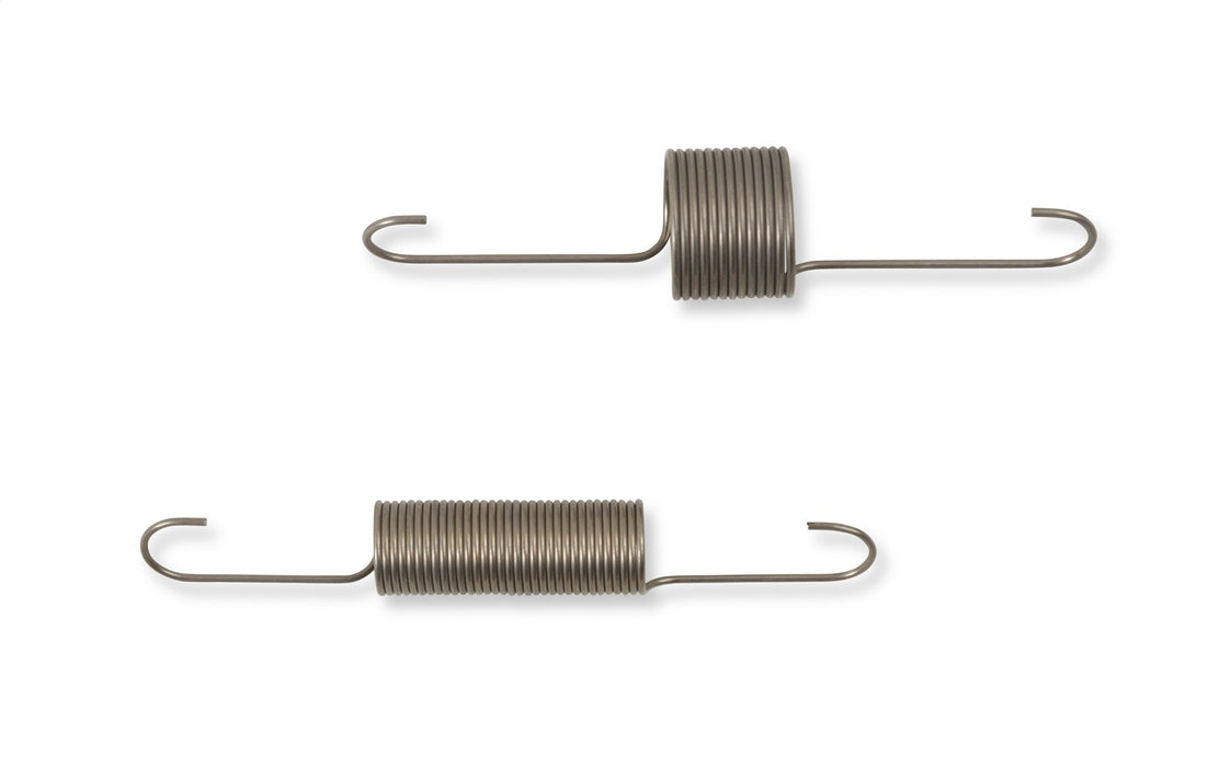 Holley 20-89 Carburetor Throttle Cable Bracket; Return Springs; Pair; - Truck Part Superstore