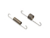 Holley 20-89 Carburetor Throttle Cable Bracket; Return Springs; Pair; - Truck Part Superstore