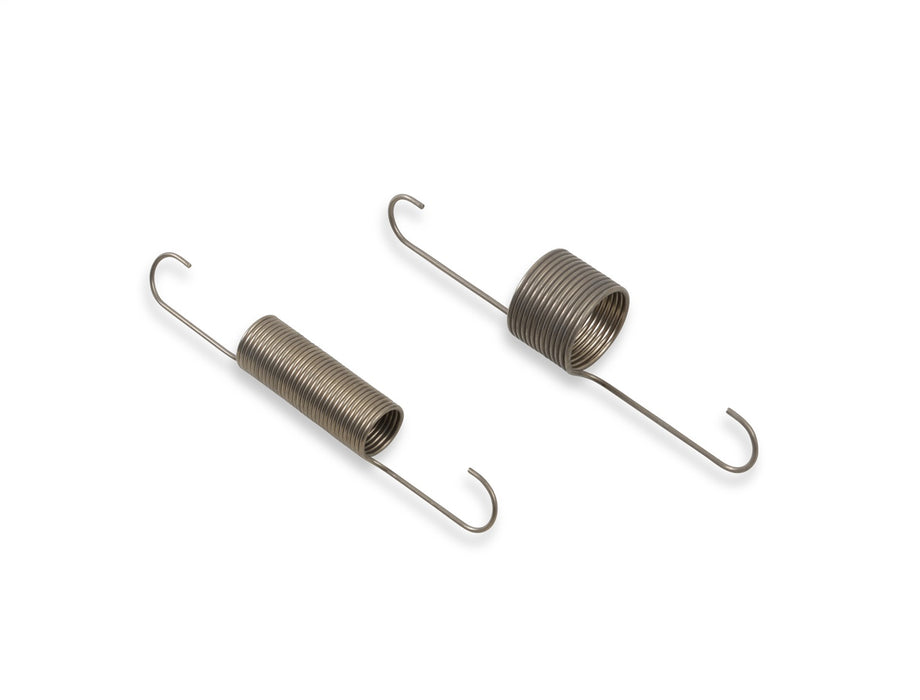 Holley 20-89 Carburetor Throttle Cable Bracket; Return Springs; Pair; - Truck Part Superstore