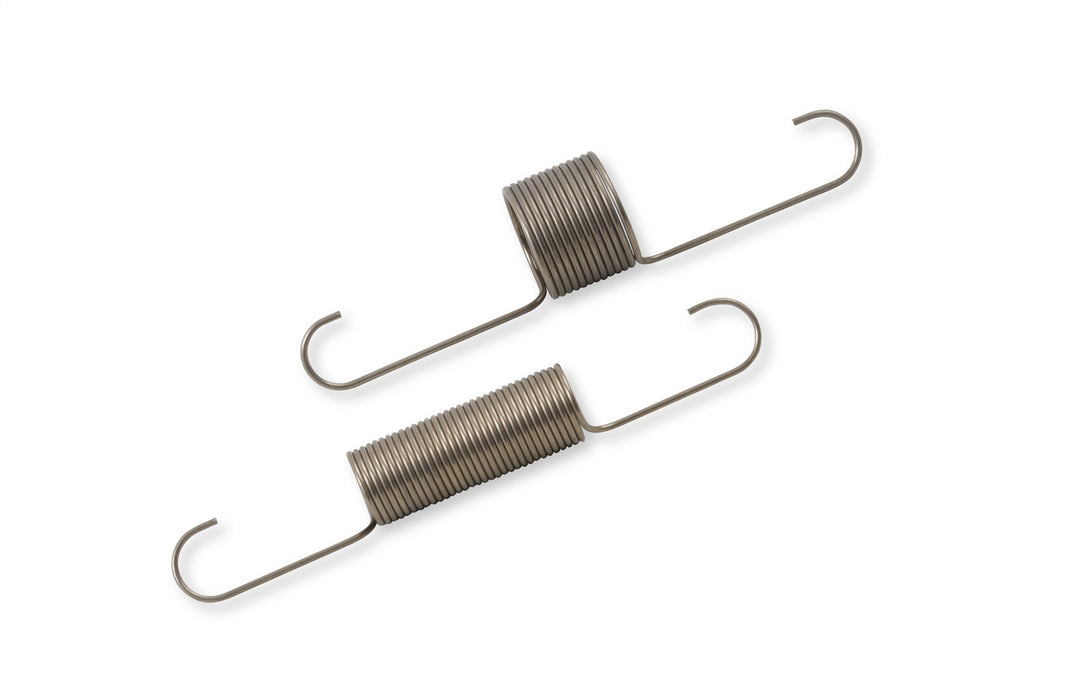 Holley 20-89 Carburetor Throttle Cable Bracket; Return Springs; Pair; - Truck Part Superstore