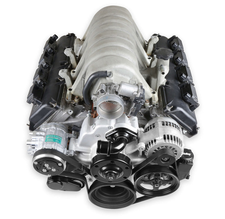 Holley 20-290 Holley Mid-Mount Complete Accessory System - Truck Part Superstore