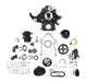 Holley 20-290BK Holley Mid-Mount Complete Accessory System - Truck Part Superstore
