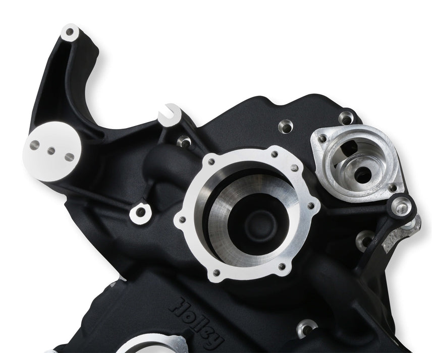 Holley 20-290BK Holley Mid-Mount Complete Accessory System - Truck Part Superstore