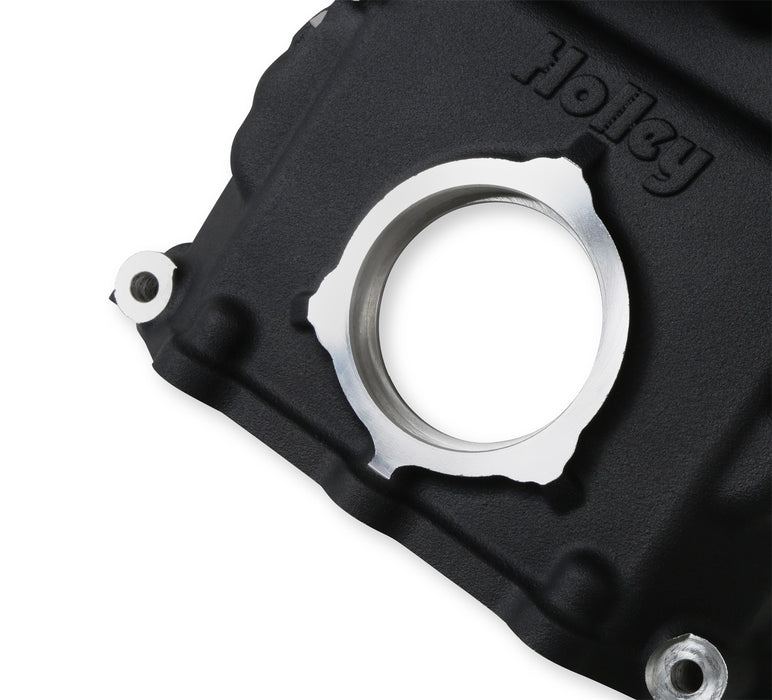 Holley 20-290BK Holley Mid-Mount Complete Accessory System - Truck Part Superstore