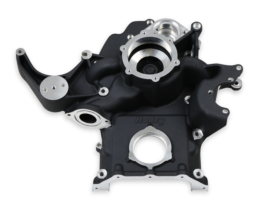 Holley 20-290BK Holley Mid-Mount Complete Accessory System - Truck Part Superstore