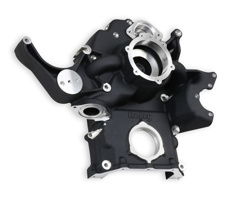 Holley 20-290BK Holley Mid-Mount Complete Accessory System - Truck Part Superstore