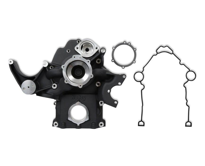 Holley 20-290BK Holley Mid-Mount Complete Accessory System - Truck Part Superstore