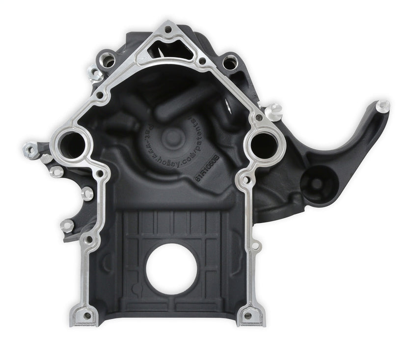 Holley 20-290BK Holley Mid-Mount Complete Accessory System - Truck Part Superstore