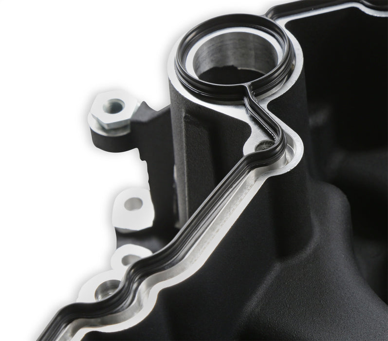 Holley 20-290BK Holley Mid-Mount Complete Accessory System - Truck Part Superstore