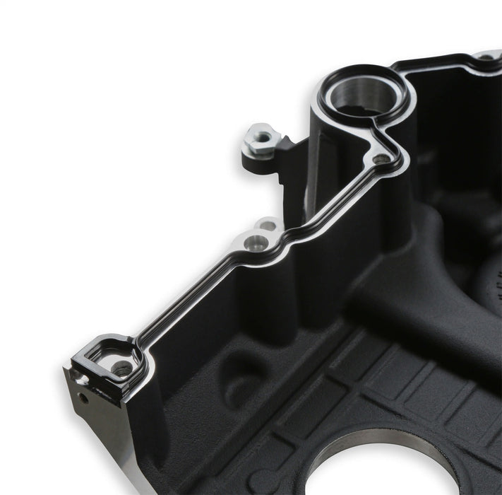Holley 20-290BK Holley Mid-Mount Complete Accessory System - Truck Part Superstore