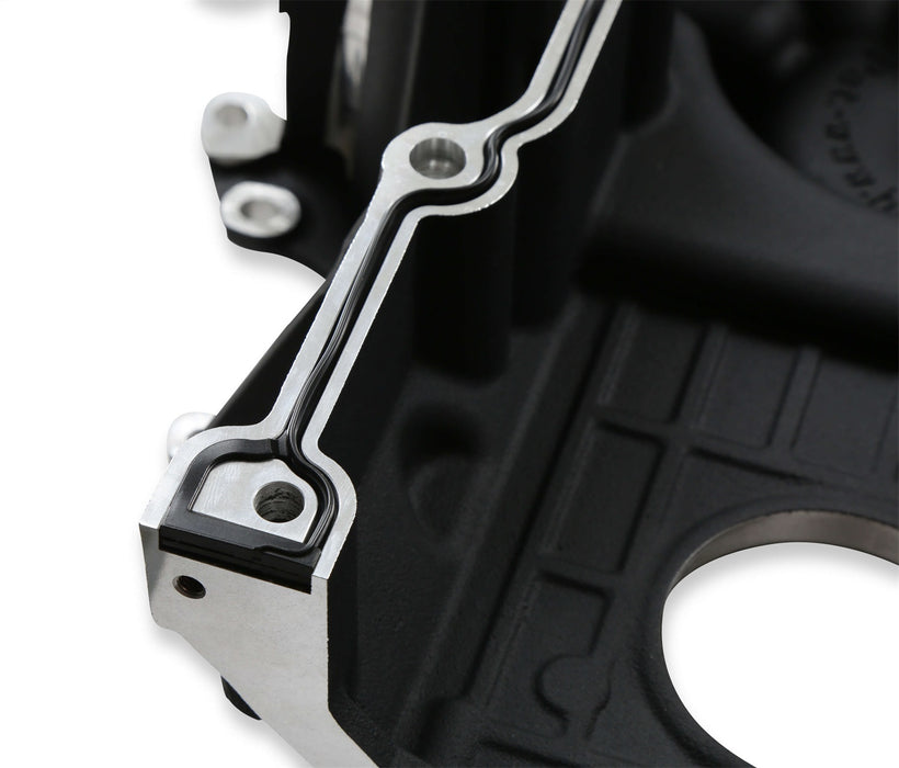 Holley 20-290BK Holley Mid-Mount Complete Accessory System - Truck Part Superstore