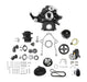 Holley 20-291BK Holley Mid-Mount Complete Accessory System - Truck Part Superstore