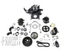 Holley 20-291BK Holley Mid-Mount Complete Accessory System - Truck Part Superstore
