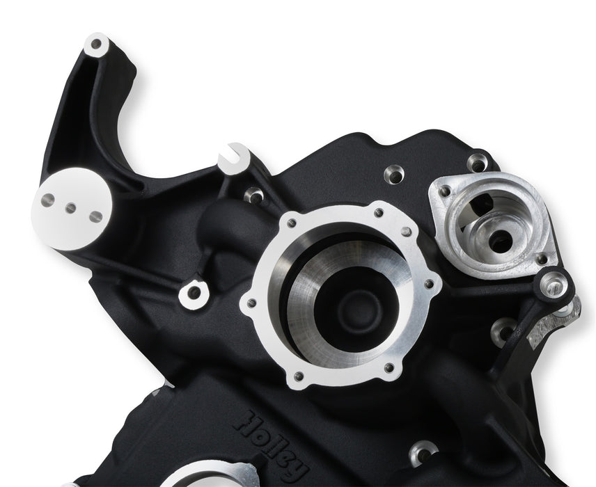 Holley 20-291BK Holley Mid-Mount Complete Accessory System - Truck Part Superstore