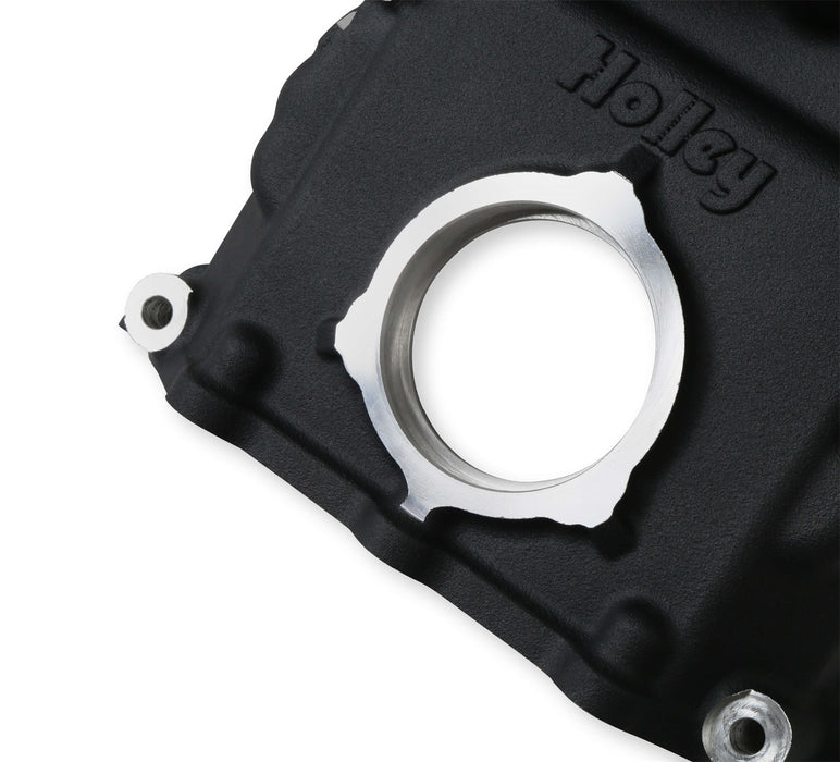 Holley 20-291BK Holley Mid-Mount Complete Accessory System - Truck Part Superstore