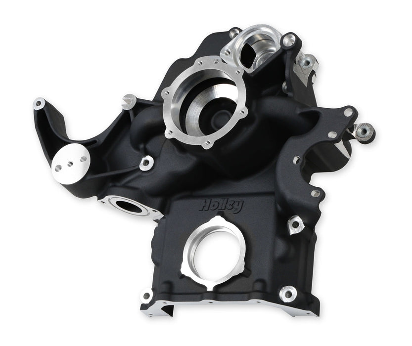 Holley 20-291BK Holley Mid-Mount Complete Accessory System - Truck Part Superstore