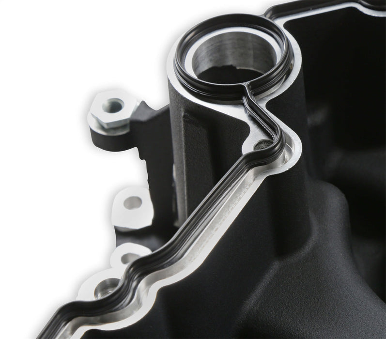 Holley 20-291BK Holley Mid-Mount Complete Accessory System - Truck Part Superstore