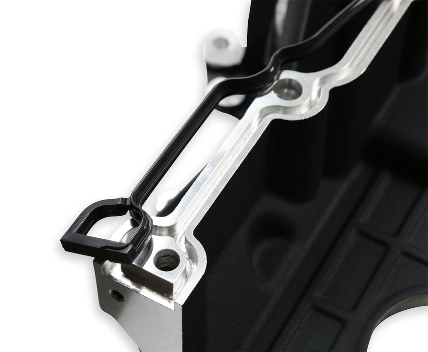 Holley 20-291BK Holley Mid-Mount Complete Accessory System - Truck Part Superstore