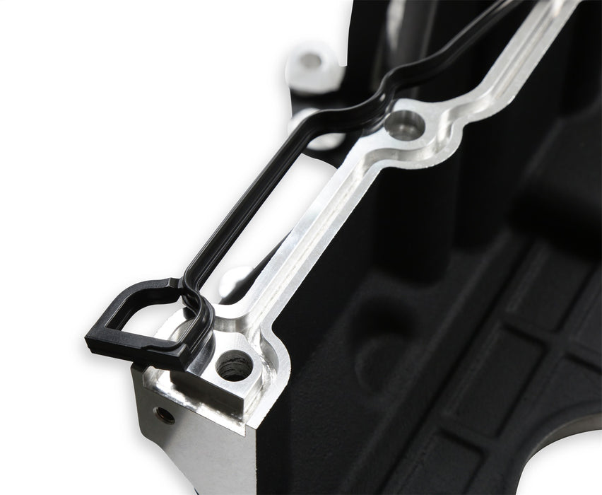 Holley 20-291BK Holley Mid-Mount Complete Accessory System - Truck Part Superstore