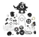 Holley 20-292BK Holley Premium Mid-Mount Complete Accessory System - Truck Part Superstore