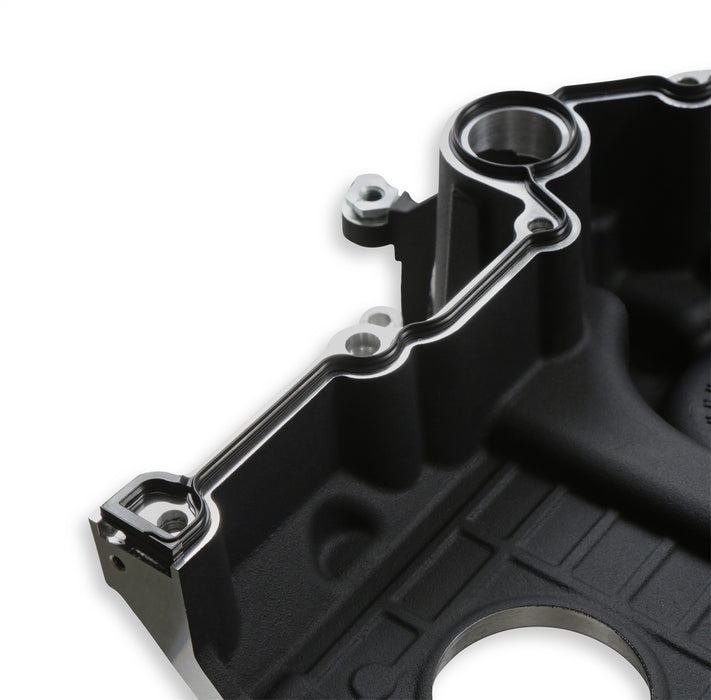 Holley 20-293BK Holley Premium Mid-Mount Complete Accessory System - Truck Part Superstore