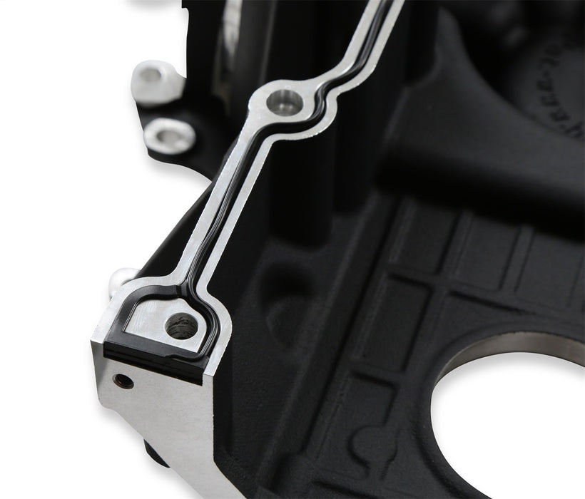 Holley 20-293BK Holley Premium Mid-Mount Complete Accessory System - Truck Part Superstore