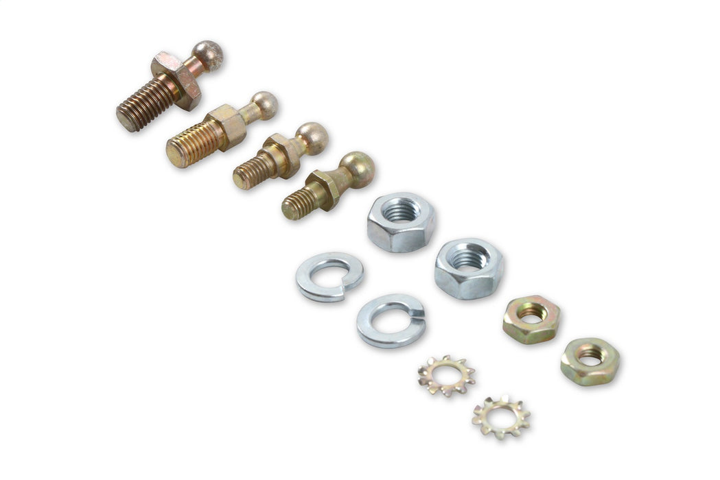 Holley 20-2 Carburetor Throttle Ball Assortment; Incl. Four Different Balls/Hardware; - Truck Part Superstore